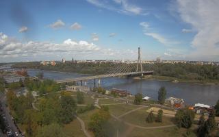 Warszawa most Świętokrzyski - 16-09-2025 10:25