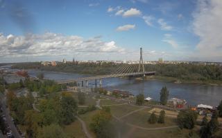Warszawa most Świętokrzyski - 16-09-2025 10:32