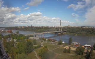 Warszawa most Świętokrzyski - 16-09-2025 10:39