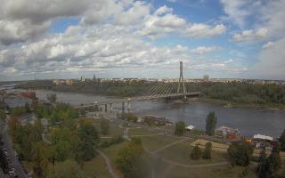 Warszawa most Świętokrzyski - 16-09-2025 10:46