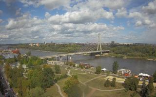 Warszawa most Świętokrzyski - 16-09-2025 10:53