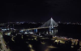 Warszawa most Świętokrzyski - 16-09-2025 20:58