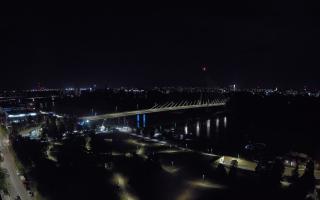 Warszawa most Świętokrzyski - 16-09-2025 21:12