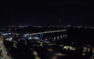Warszawa most Świętokrzyski - 16-09-2025 21:26