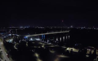 Warszawa most Świętokrzyski - 16-09-2025 21:33