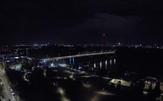 Warszawa most Świętokrzyski - 16-09-2025 21:54