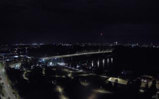 Warszawa most Świętokrzyski - 16-09-2025 22:01