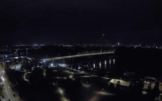 Warszawa most Świętokrzyski - 16-09-2025 22:08