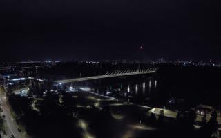 Warszawa most Świętokrzyski - 16-09-2025 22:15