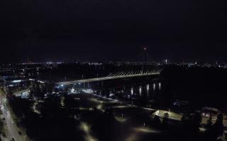 Warszawa most Świętokrzyski - 16-09-2025 22:29