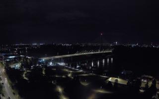 Warszawa most Świętokrzyski - 16-09-2025 22:36