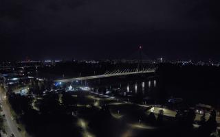 Warszawa most Świętokrzyski - 16-09-2025 22:50