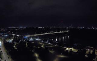 Warszawa most Świętokrzyski - 16-09-2025 22:57