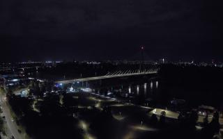 Warszawa most Świętokrzyski - 16-09-2025 23:04