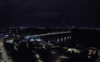 Warszawa most Świętokrzyski - 16-09-2025 23:11