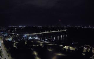 Warszawa most Świętokrzyski - 16-09-2025 23:18