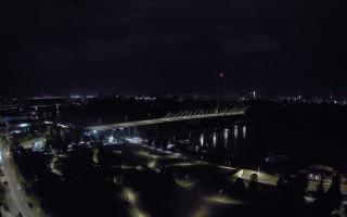 Warszawa most Świętokrzyski - 16-09-2025 23:33