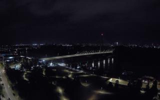 Warszawa most Świętokrzyski - 16-09-2025 23:40