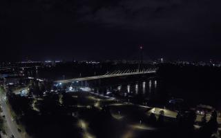 Warszawa most Świętokrzyski - 16-09-2025 23:54