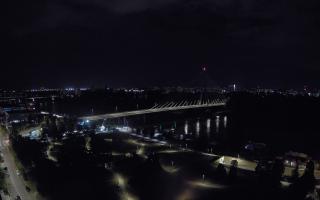 Warszawa most Świętokrzyski - 17-09-2025 00:01