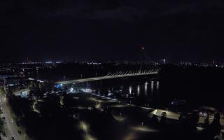 Warszawa most Świętokrzyski - 17-09-2025 00:08