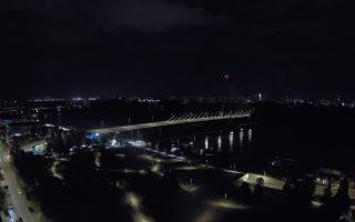 Warszawa most Świętokrzyski - 17-09-2025 00:15