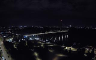 Warszawa most Świętokrzyski - 17-09-2025 00:22
