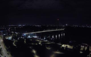 Warszawa most Świętokrzyski - 17-09-2025 00:36