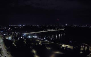 Warszawa most Świętokrzyski - 17-09-2025 00:43