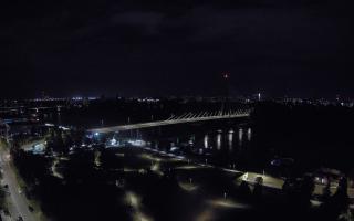 Warszawa most Świętokrzyski - 17-09-2025 00:50