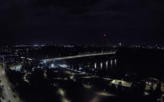 Warszawa most Świętokrzyski - 17-09-2025 00:57