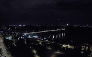 Warszawa most Świętokrzyski - 17-09-2025 01:04