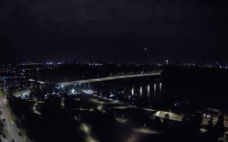 Warszawa most Świętokrzyski - 17-09-2025 01:11