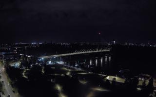 Warszawa most Świętokrzyski - 17-09-2025 01:18