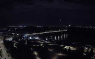 Warszawa most Świętokrzyski - 17-09-2025 01:25