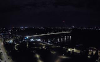 Warszawa most Świętokrzyski - 17-09-2025 01:32