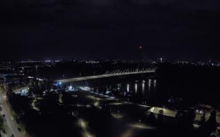 Warszawa most Świętokrzyski - 17-09-2025 01:46