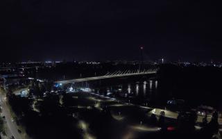 Warszawa most Świętokrzyski - 17-09-2025 02:57