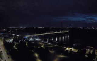 Warszawa most Świętokrzyski - 17-09-2025 03:18