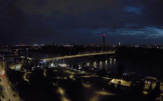 Warszawa most Świętokrzyski - 17-09-2025 03:25