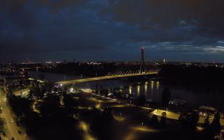 Warszawa most Świętokrzyski - 17-09-2025 03:32