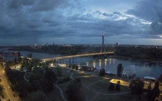 Warszawa most Świętokrzyski - 17-09-2025 03:46