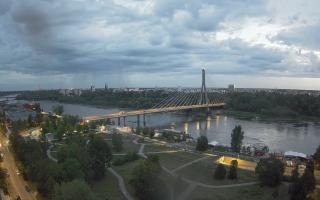 Warszawa most Świętokrzyski - 17-09-2025 03:53