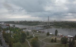 Warszawa most Świętokrzyski - 17-09-2025 04:14