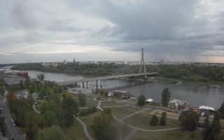 Warszawa most Świętokrzyski - 17-09-2025 04:21