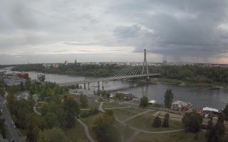 Warszawa most Świętokrzyski - 17-09-2025 04:28