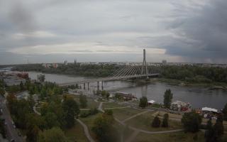 Warszawa most Świętokrzyski - 17-09-2025 04:42