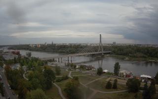 Warszawa most Świętokrzyski - 17-09-2025 04:49
