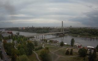 Warszawa most Świętokrzyski - 17-09-2025 04:56