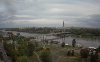 Warszawa most Świętokrzyski - 17-09-2025 05:03